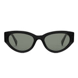 Black OTIS eyewear sunglasses facing forward