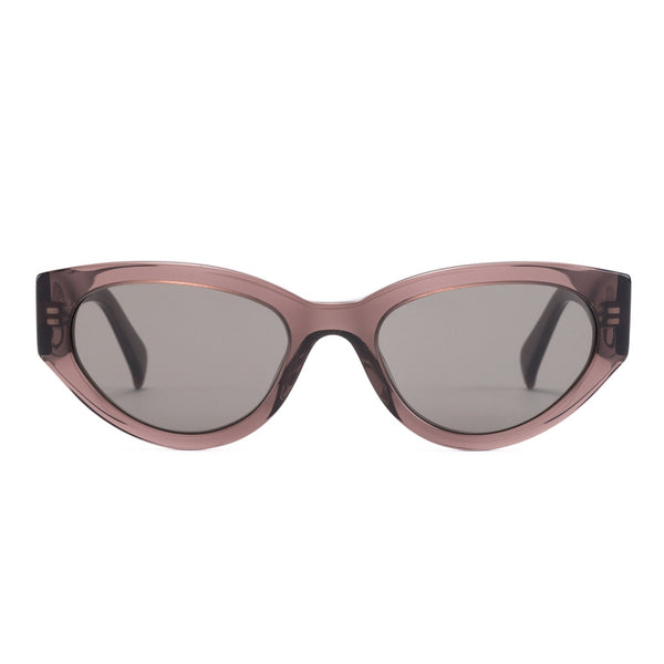 Velvet OTIS eyewear cat eye sunglasses from the front