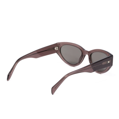 Velvet OTIS eyewear cat eye sunglasses from the side