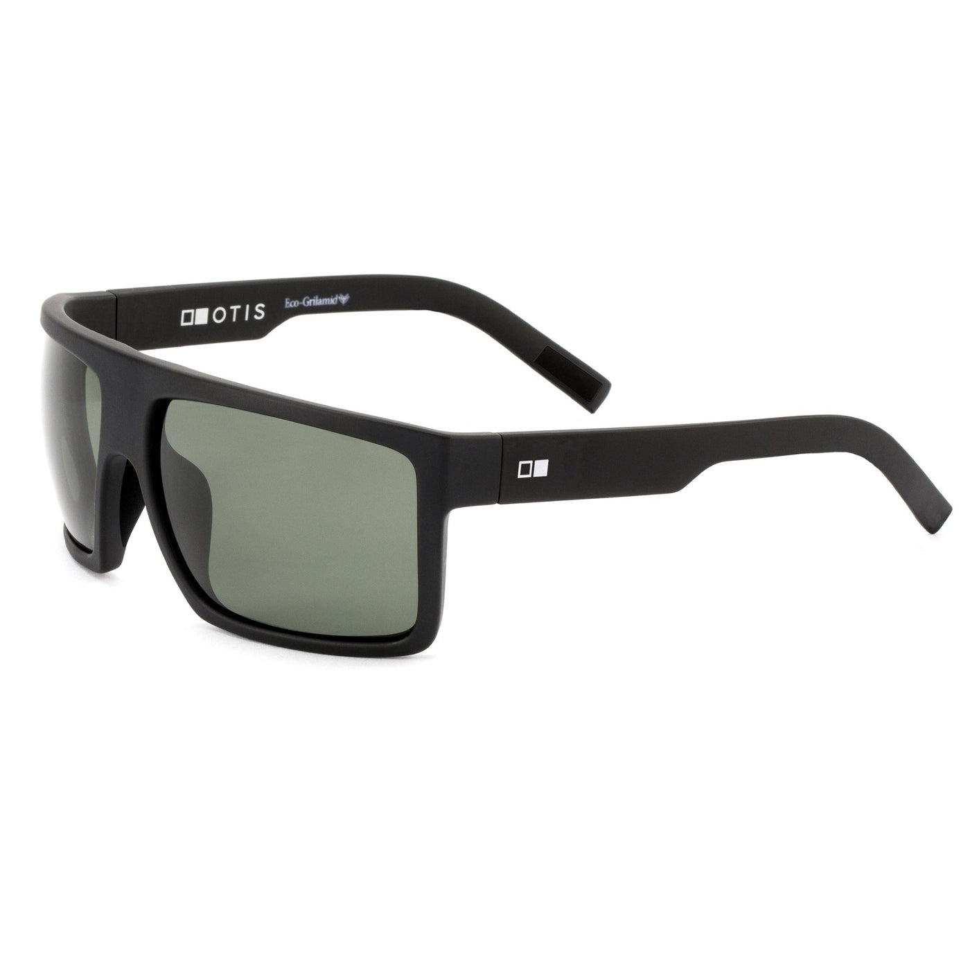 Black OTIS Sunglasses from the side