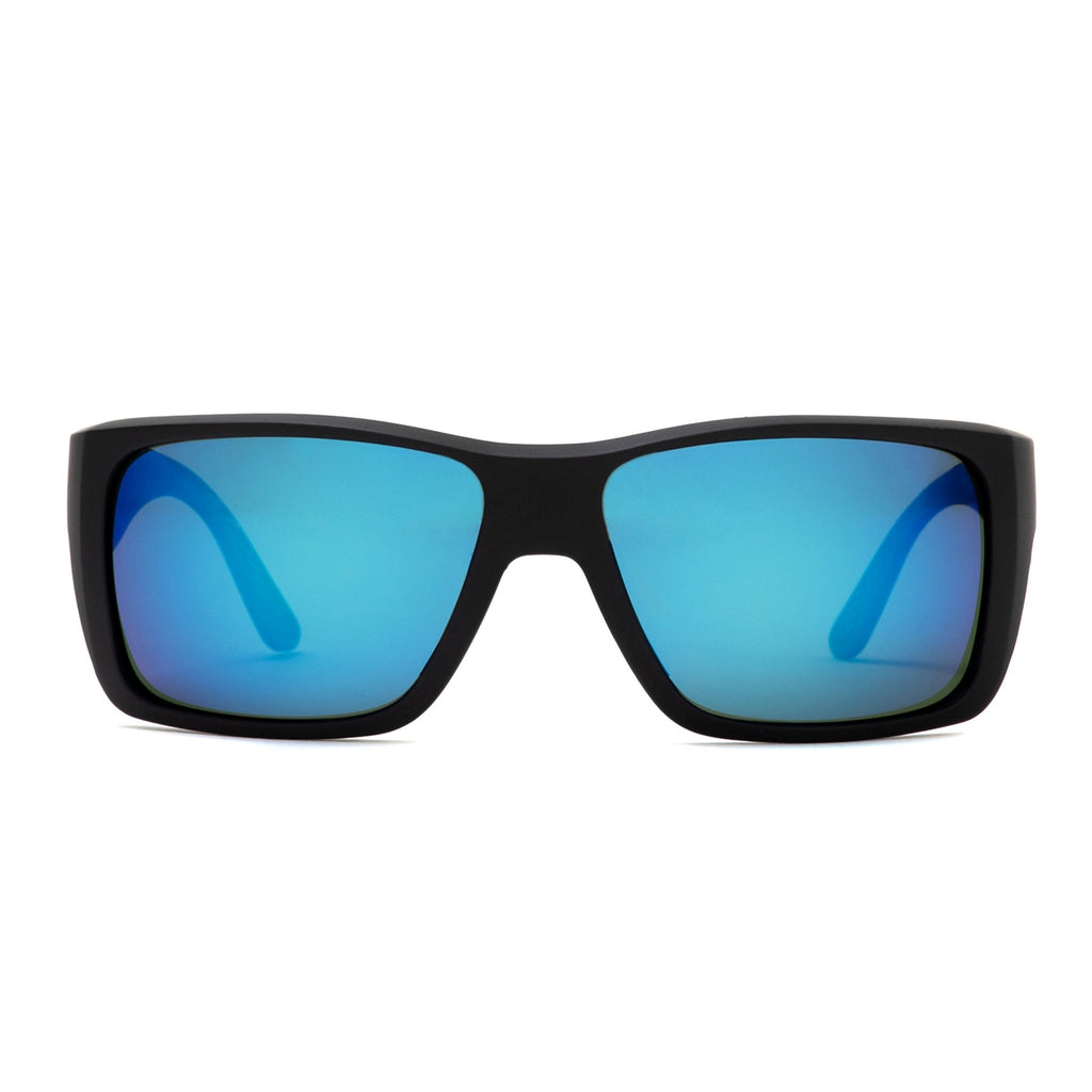 COASTIN - Matte Black / Mirror Blue Polar