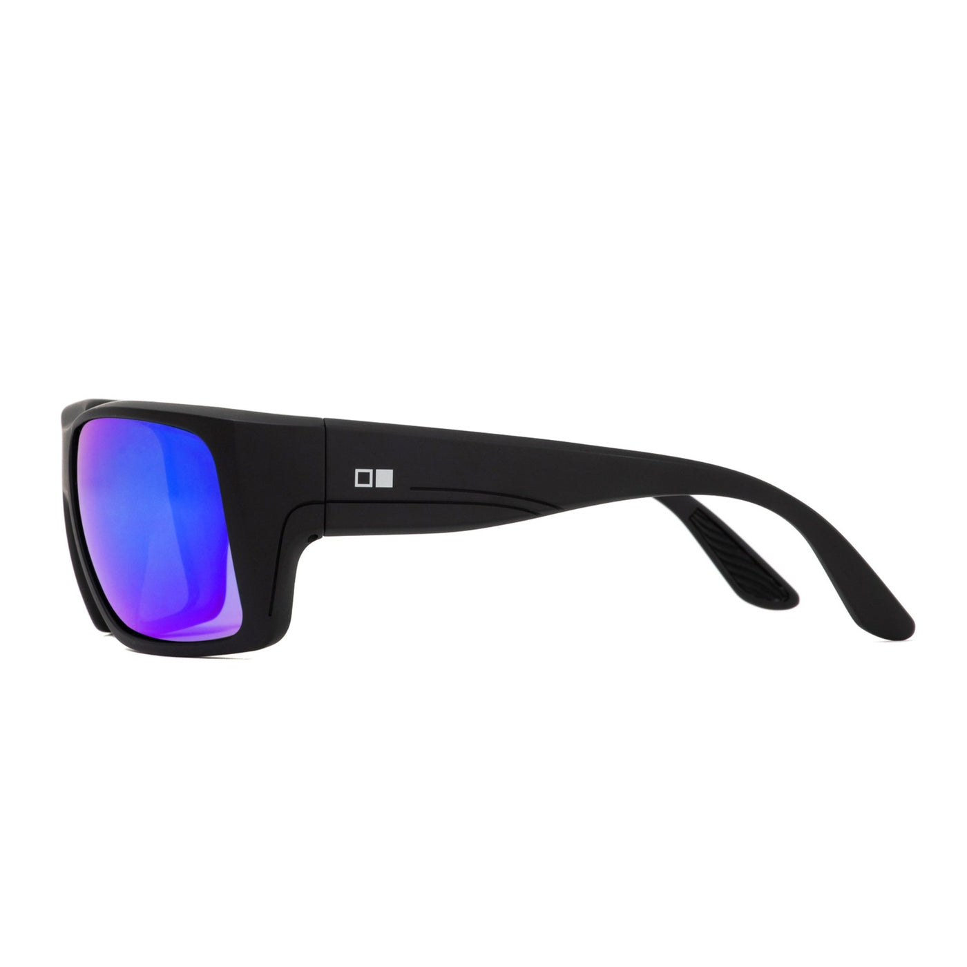 COASTIN - Matte Black / Mirror Blue Polar