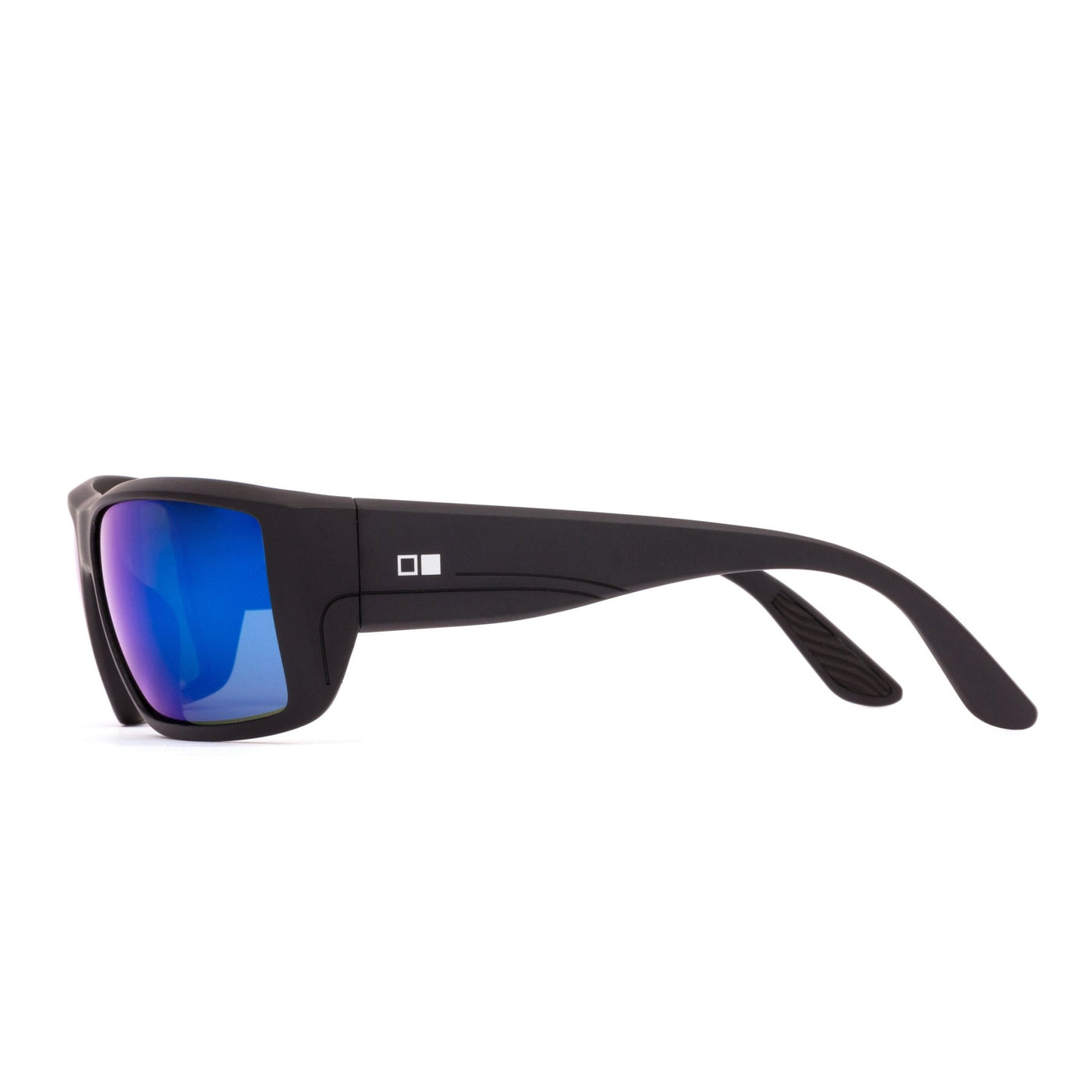 COASTIN SLIM - Matte Black / Mirror Blue Polar