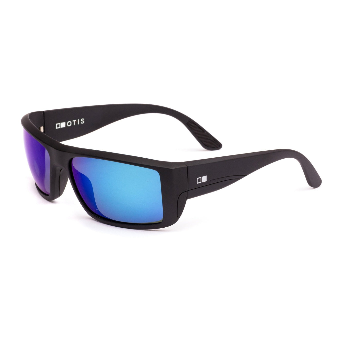 COASTIN SLIM - Matte Black / Mirror Blue Polar