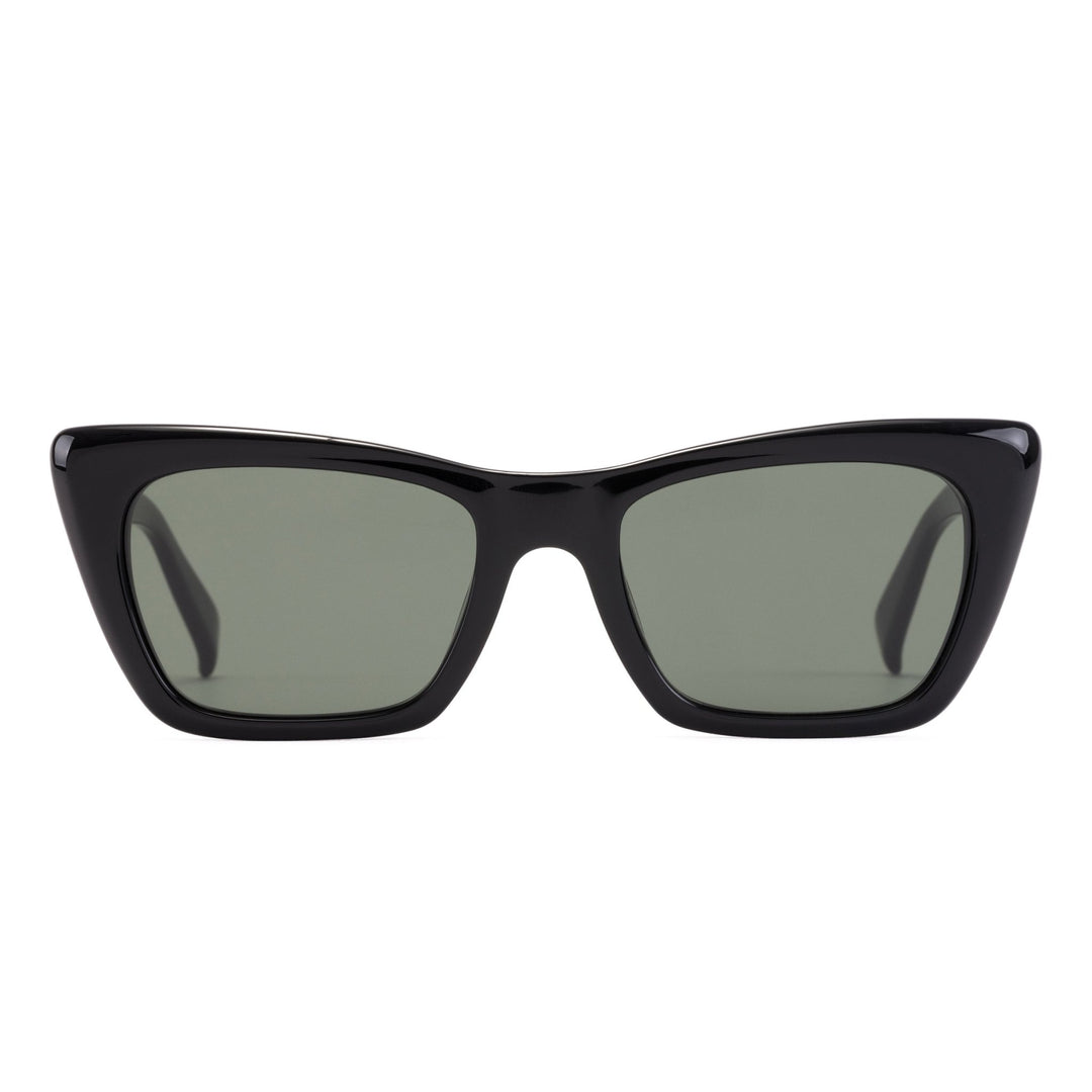 Otis Eyewear CURRENTS Cat Eye Sunglasses CURRENTS - Eco Black / Grey main image 2