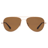 DRIFT - Brushed Gold / Eco Havana Brown / Brown