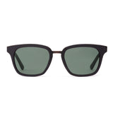 Black OTIS Eyewear sunglasses from the front