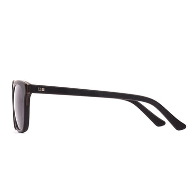 Black OTIS eyewear sunglasses from the side