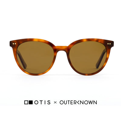 JAZMINE - Outerknown - Eco Clay Tort / Brown Polar