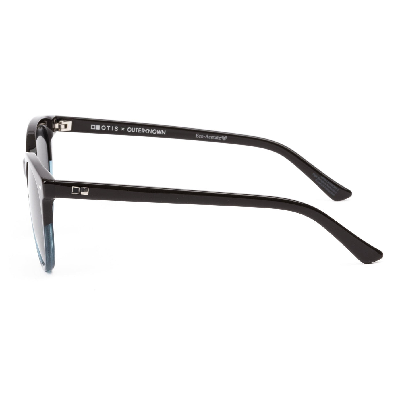 JAZMINE - Outerknown - Eco Teal Bark / Smokey Blue Polar