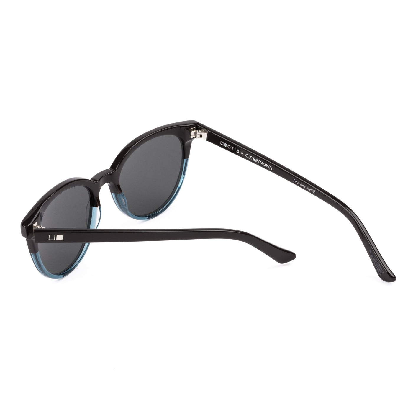 JAZMINE - Outerknown - Eco Teal Bark / Smokey Blue Polar
