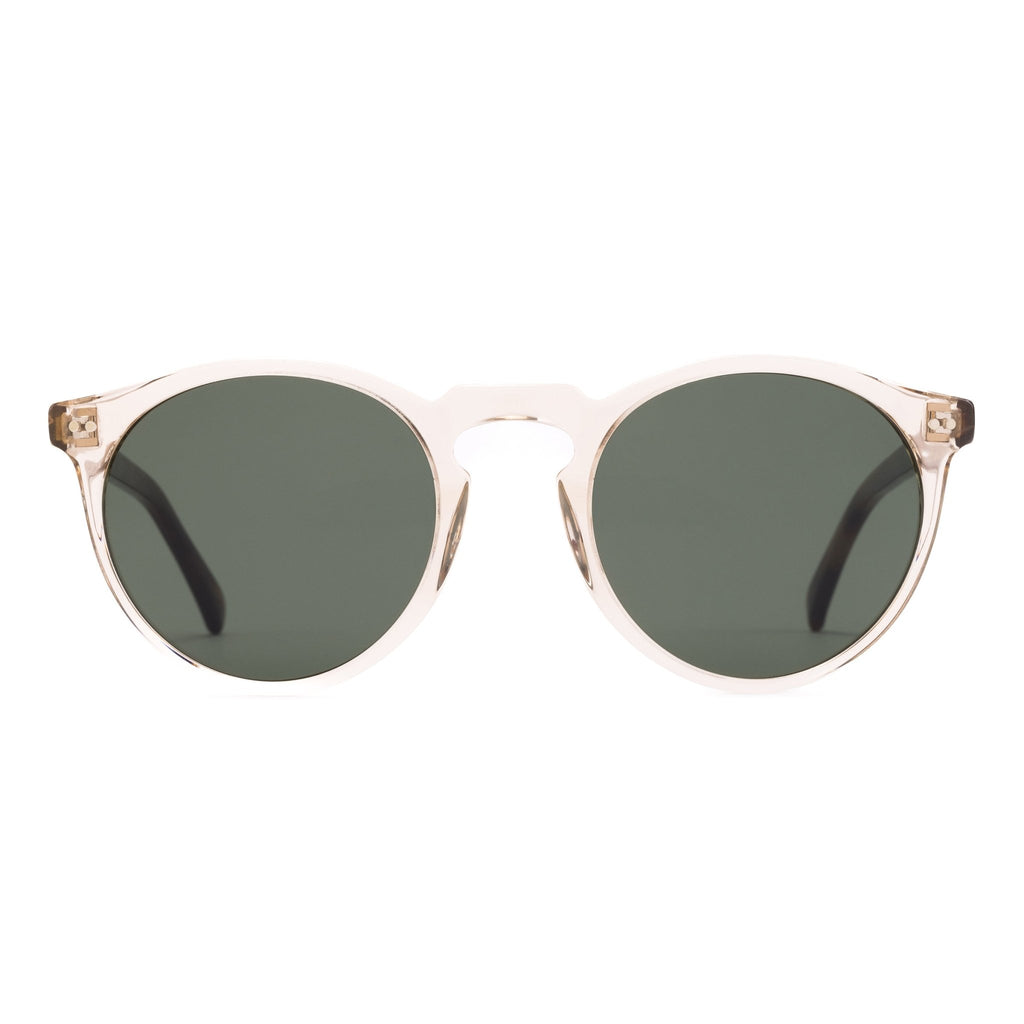 Round OTIS Eyewear sunglasses from the front