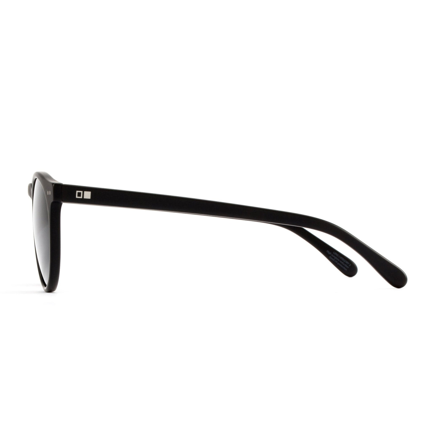 OMAR - Eco Matte Black / Grey Polar