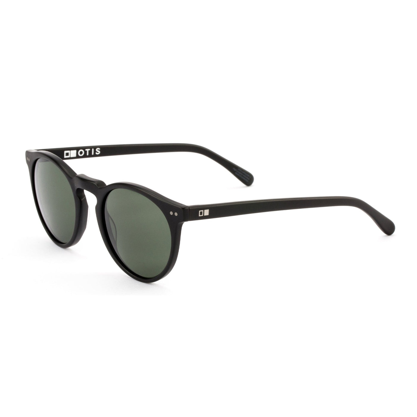 OMAR - Eco Matte Black / Grey Polar