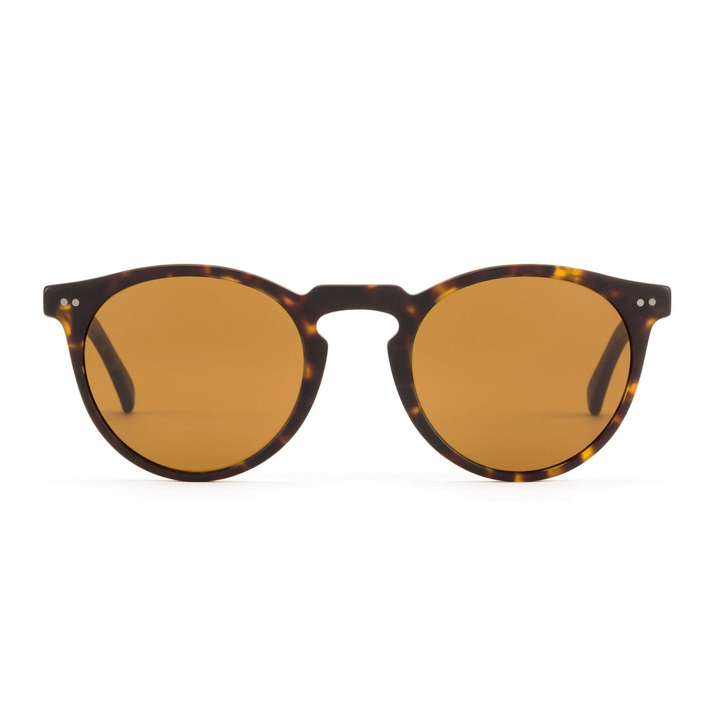 OMAR - Eco Matte Dark Tort / Brown