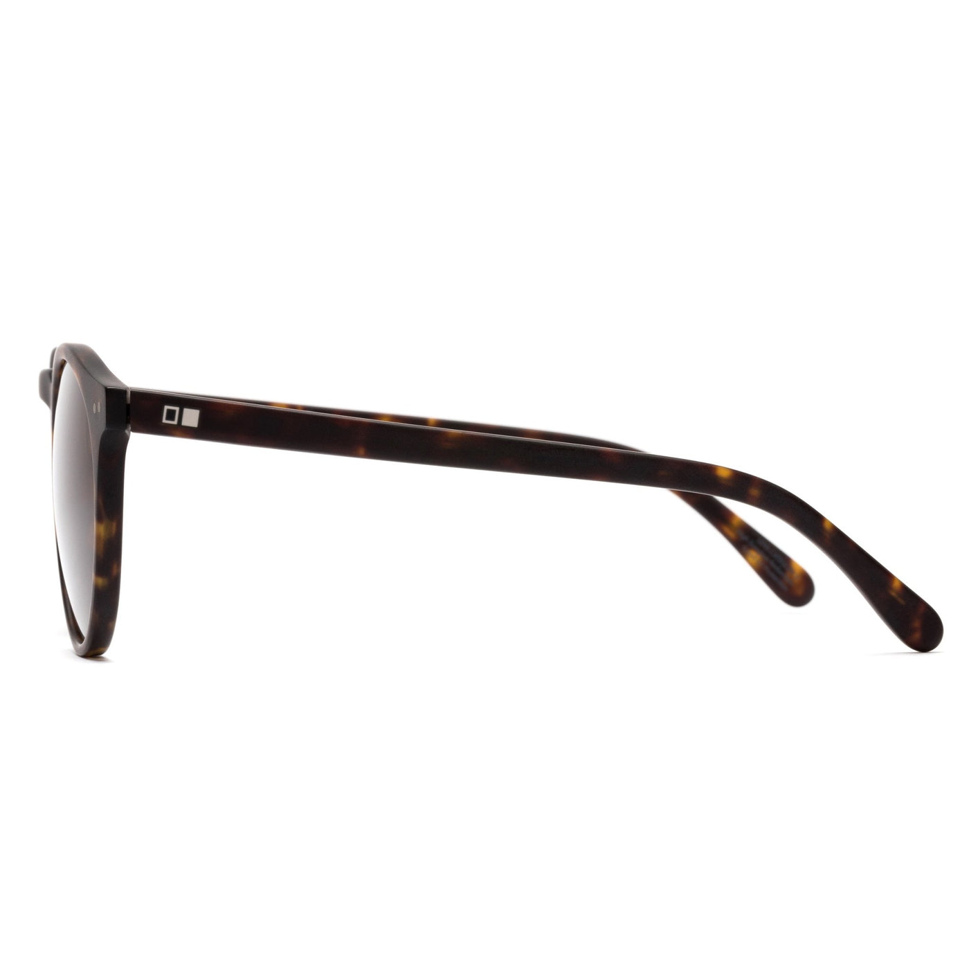 OMAR X - Eco Matte Dark Tort / Brown Polar