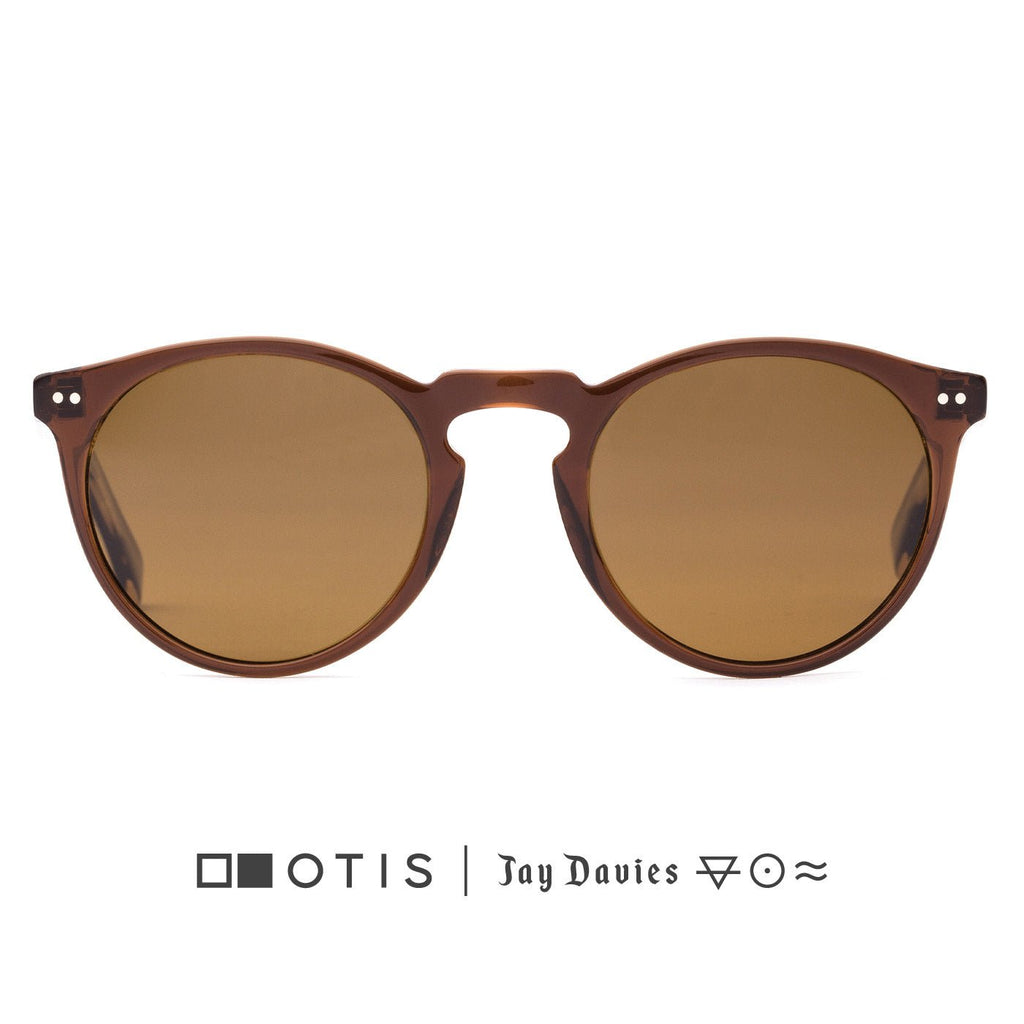 OMAR X - Jay Davies - Eco Garnet / Brown Polar