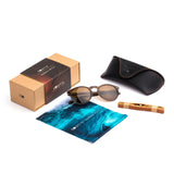 OMAR X - Jay Davies - Eco Garnet / Brown Polar