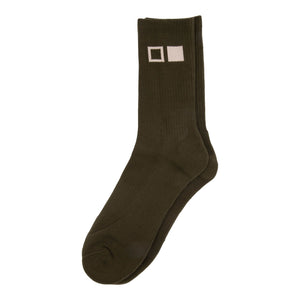 OTIS Classic Crew Socks Green