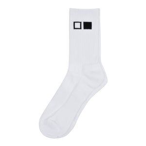 OTIS Classic Crew Socks White