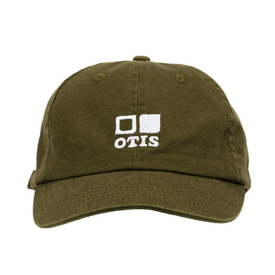 Green cap facing forward with OTIS Eyewear logo