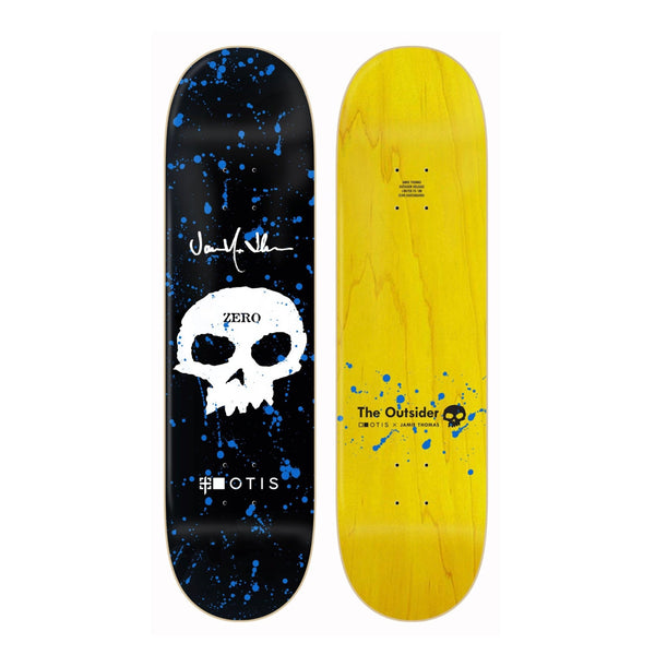Hear My Cry Graphic Deck Zero Skateboards Jamie Thomas Hear My Cry