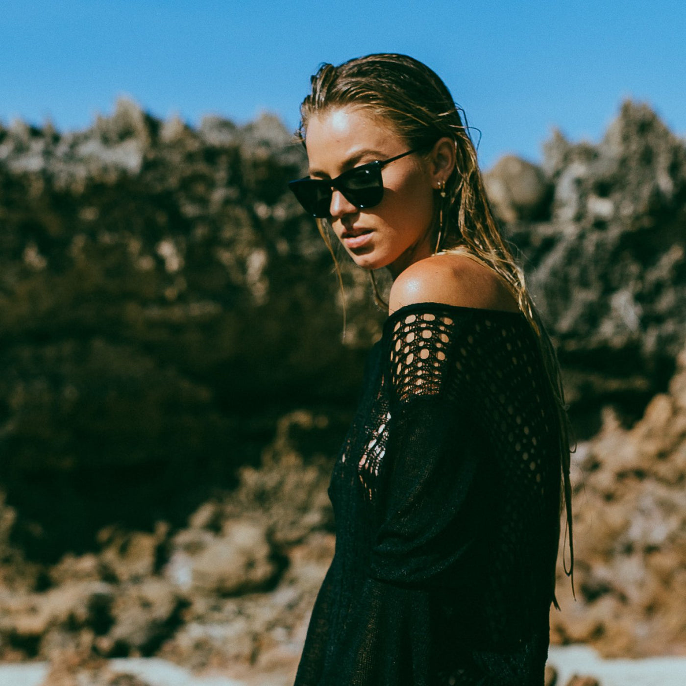 PHOENIX - Imogen Caldwell - Tahitian Pearl / Smokey Blue