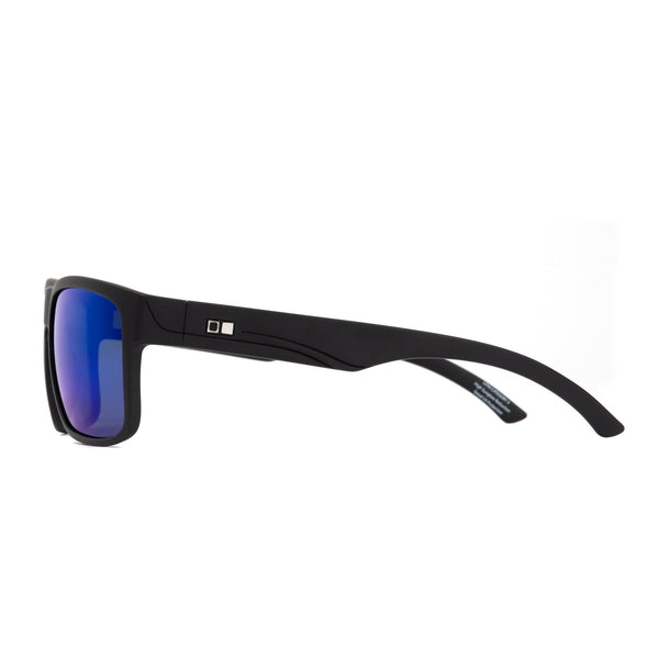 RAMBLER - Matte Black / Mirror Blue Polar