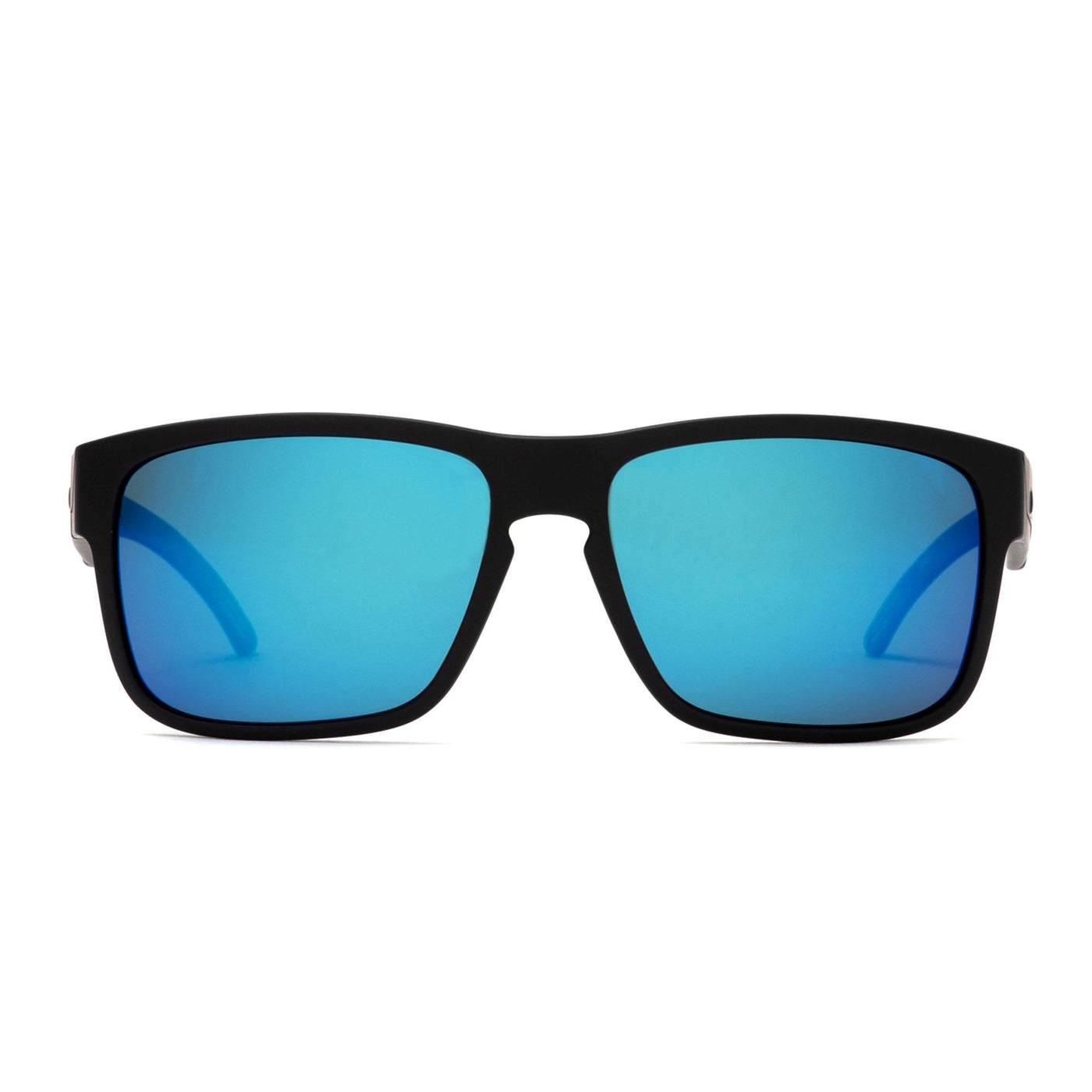 RAMBLER - Matte Black / Mirror Blue Polar