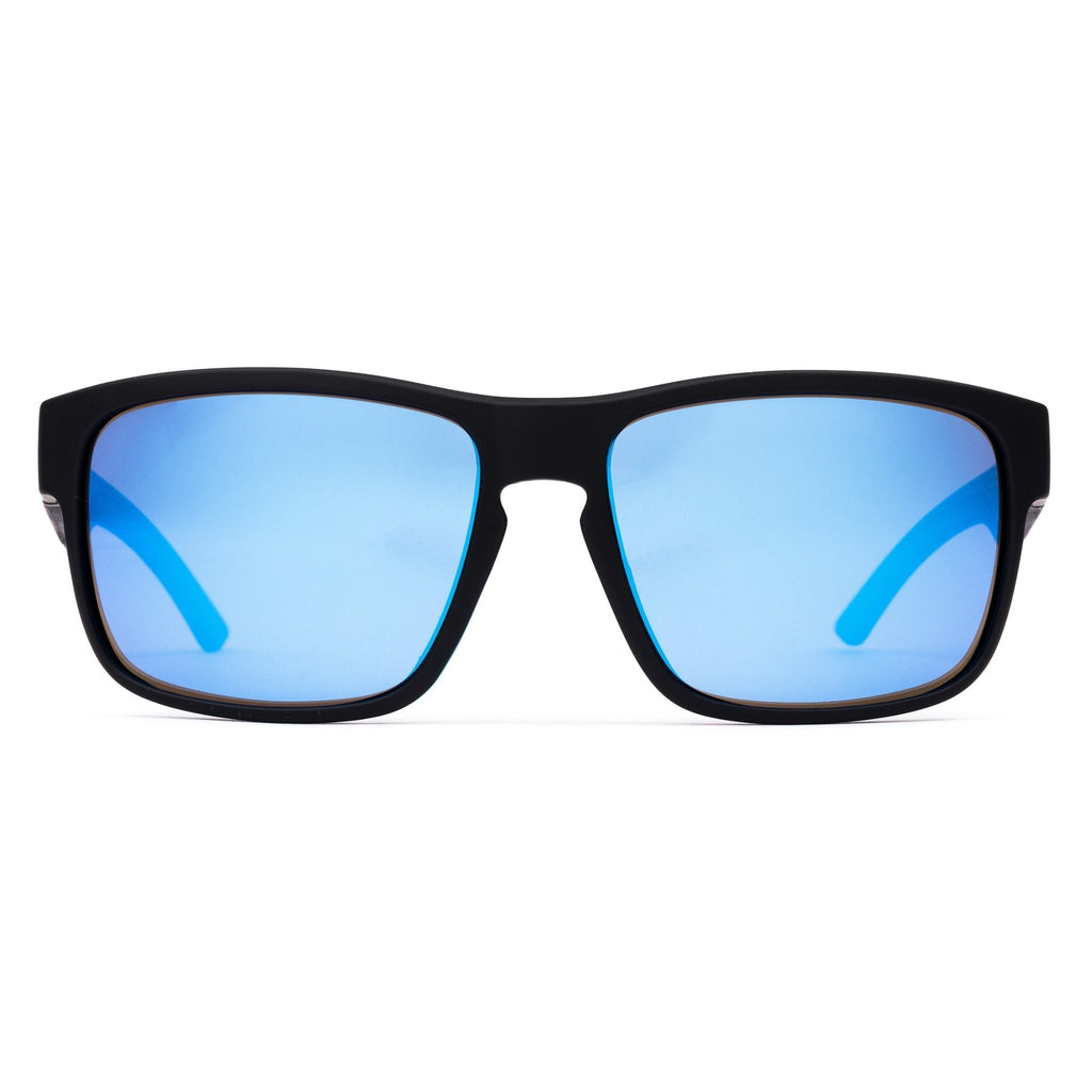 RAMBLER SPORT - Matte Black / L.I.T. Mirror Blue Polar