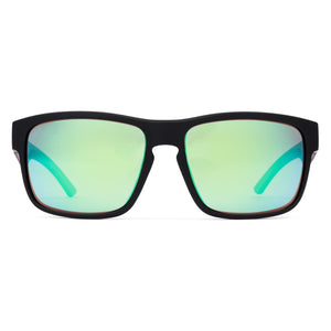 RAMBLER SPORT - Matte Black / L.I.T. Mirror Green Polar