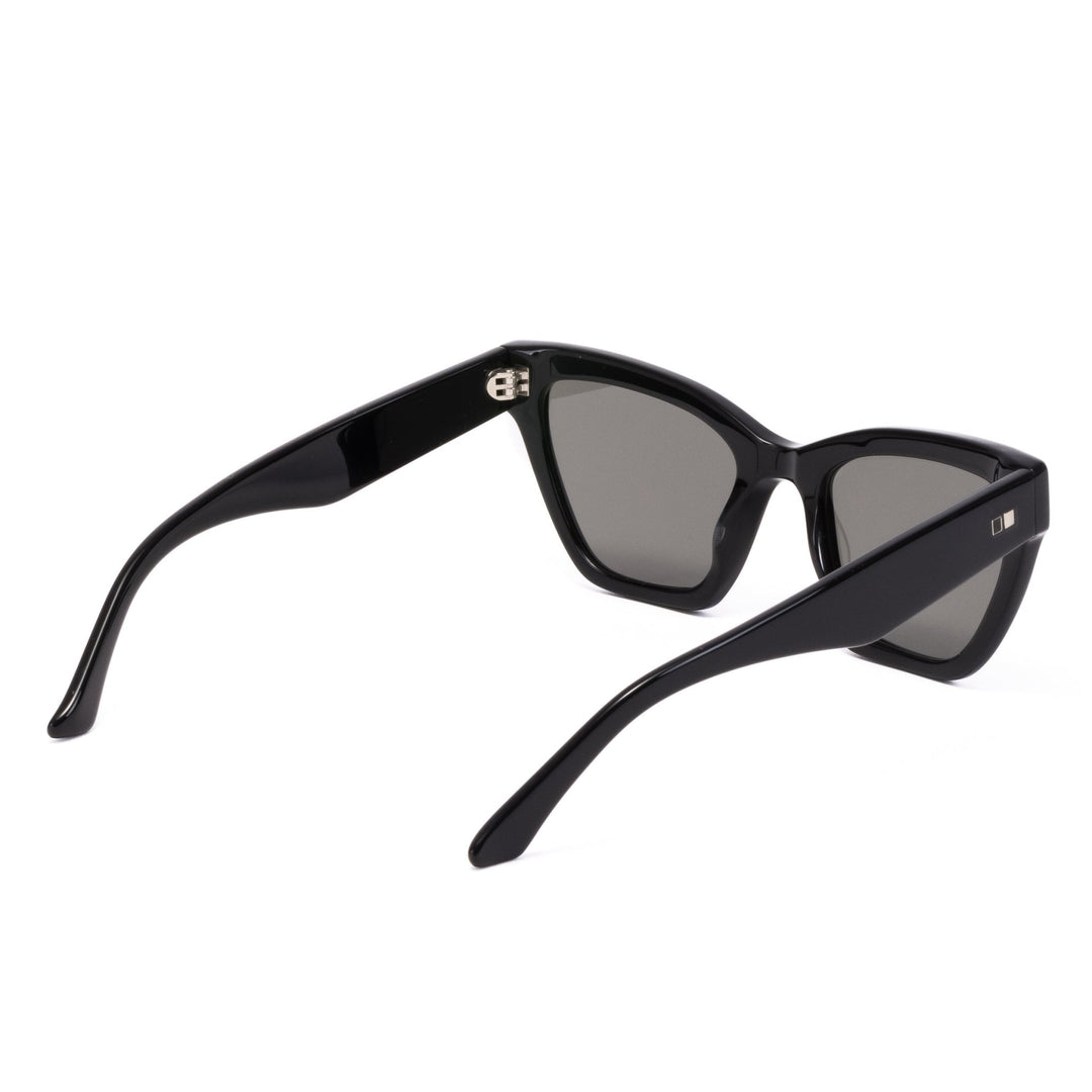 Otis Eyewear REPUTATION Cat Eye Sunglasses REPUTATION - Eco Black / Grey main image 4