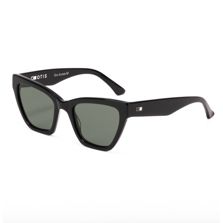 Otis Eyewear REPUTATION Cat Eye Sunglasses REPUTATION - Eco Black / Grey main image 2