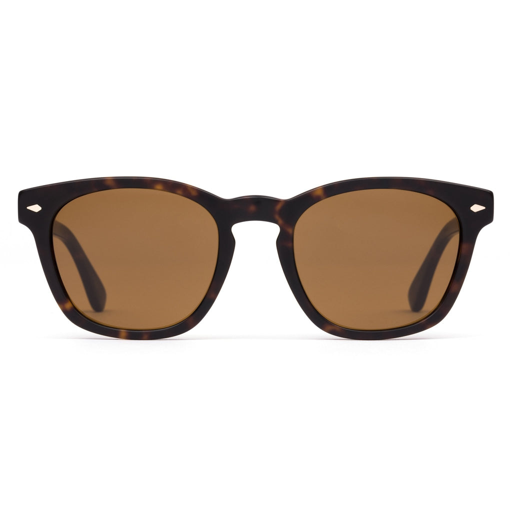 SUMMER OF 67 X - Eco Matte Dark Tort / Brown Polar