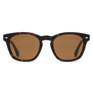 SUMMER OF 67 X - Eco Matte Dark Tort / Brown Polar