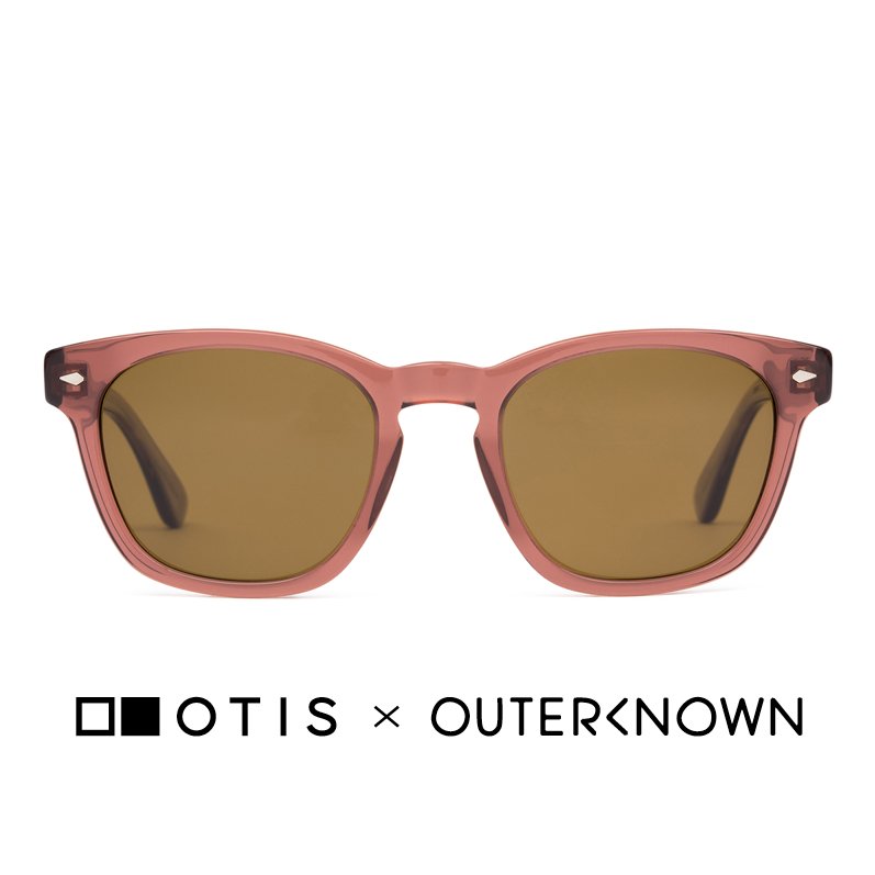 SUMMER OF 67 X - Outerknown - Eco Crystal Sunset / Brown Polar