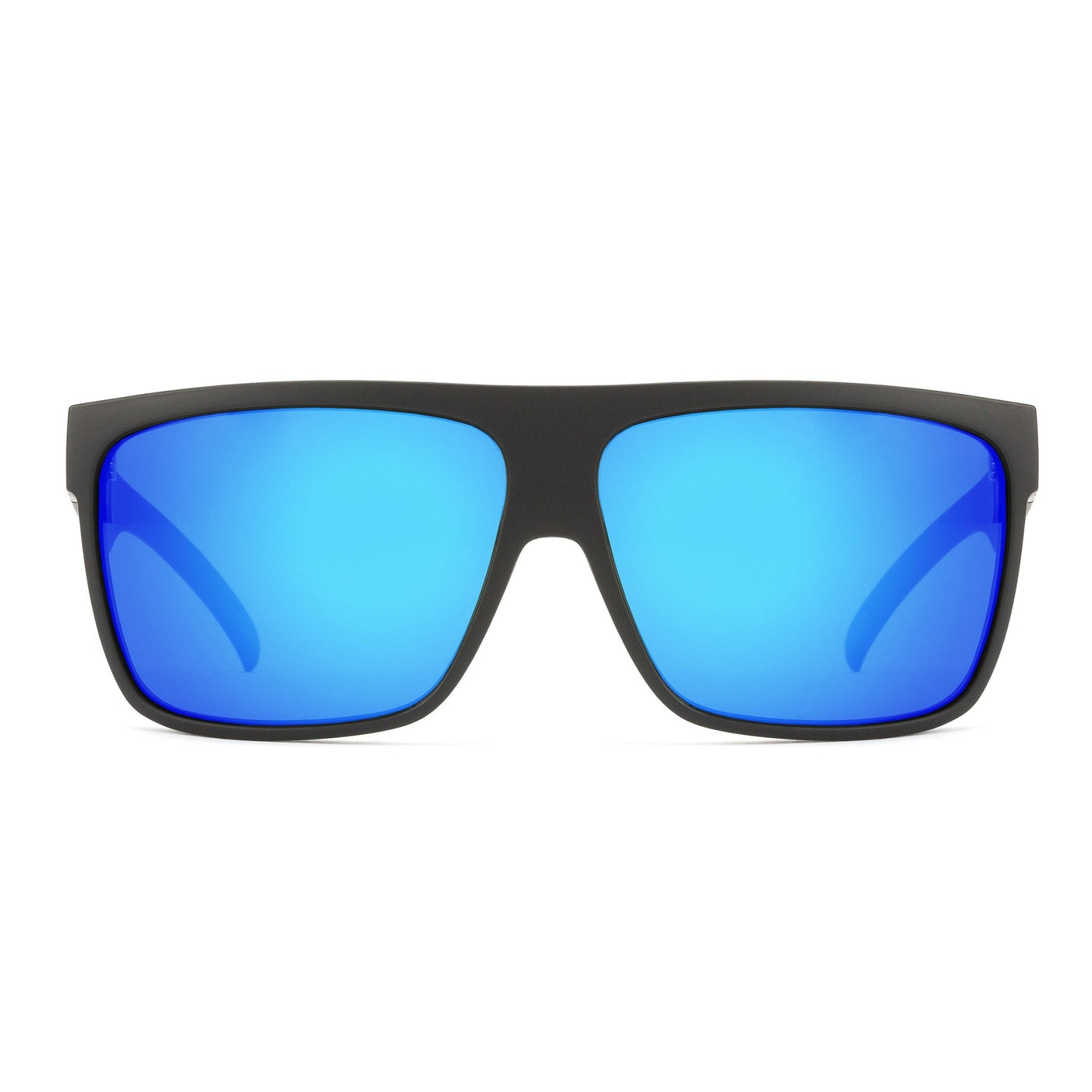 YOUNG BLOOD - Matte Black / Mirror Blue